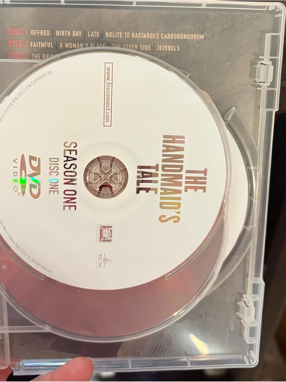 The Handmaid's Tale Season One & Two DVD Set